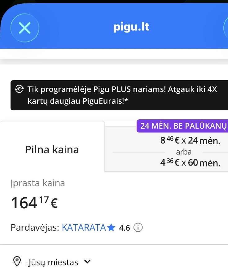 Plaunantis siurblys - nuotraukos Nr. 3