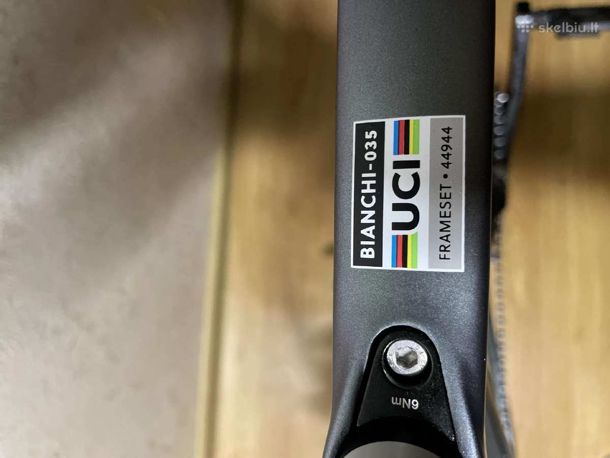 Bianchi Oltre Race 2024 – 57 dydis - nuotraukos Nr. 17