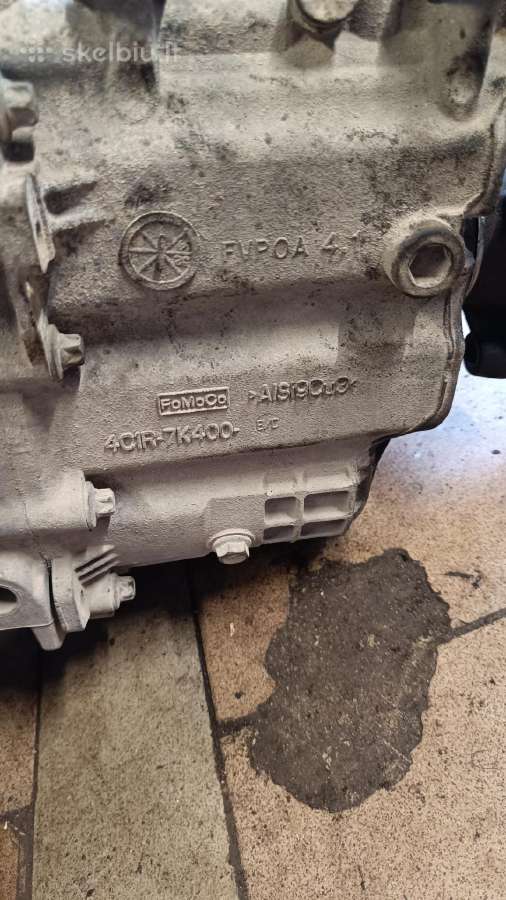 Ford Transit 4x4 greičių dėžė 2.2 D 2015m - nuotraukos Nr. 2