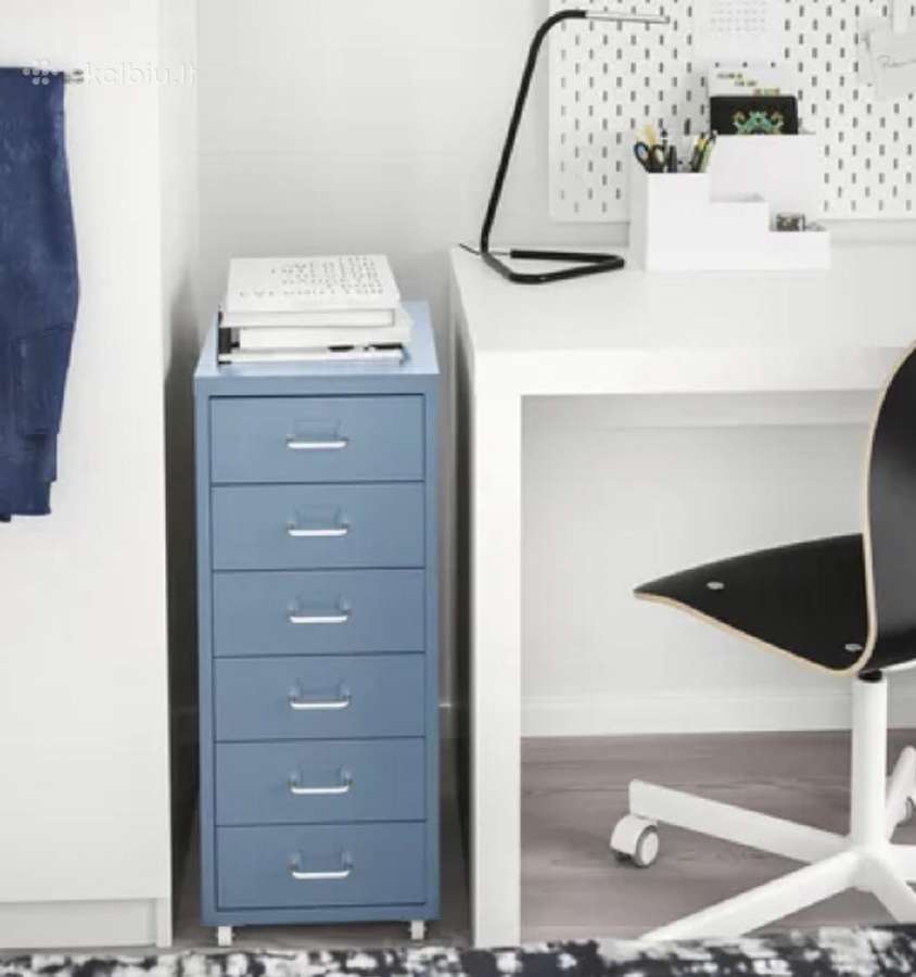 Ikea Helmer stalčių komoda - nuotraukos Nr. 5