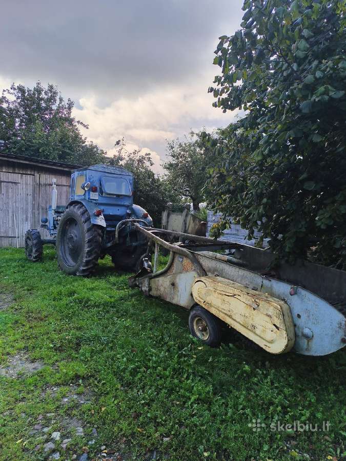 Parduodamas traktorius T-40 M - nuotraukos Nr. 8