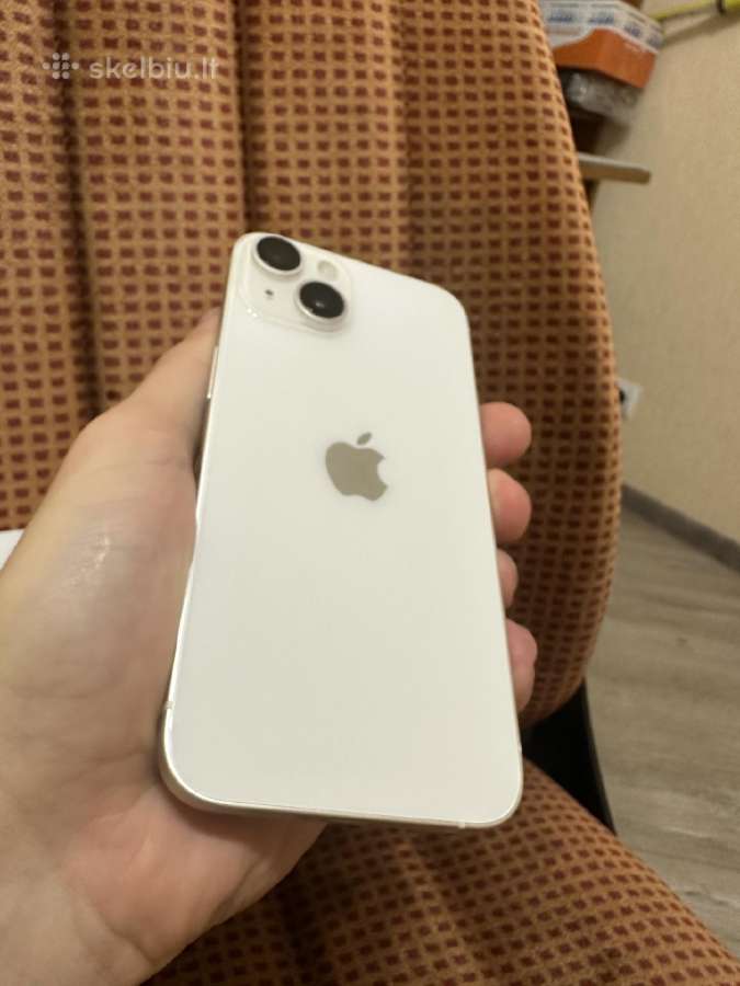 iPhone 14 128gb Starlight, 1 savininkas, su dėže - nuotraukos Nr. 3