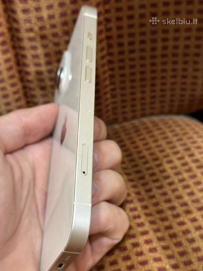 iPhone 14 128gb Starlight, 1 savininkas, su dėže - nuotraukos Nr. 5