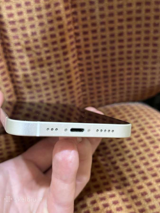 iPhone 14 128gb Starlight, 1 savininkas, su dėže - nuotraukos Nr. 6