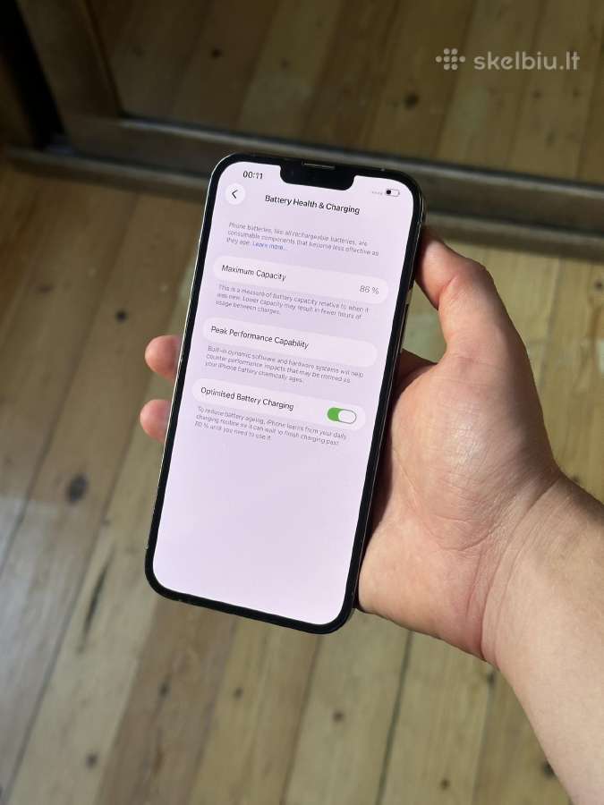 iPhone 13 Pro Max 86% - nuotraukos Nr. 3