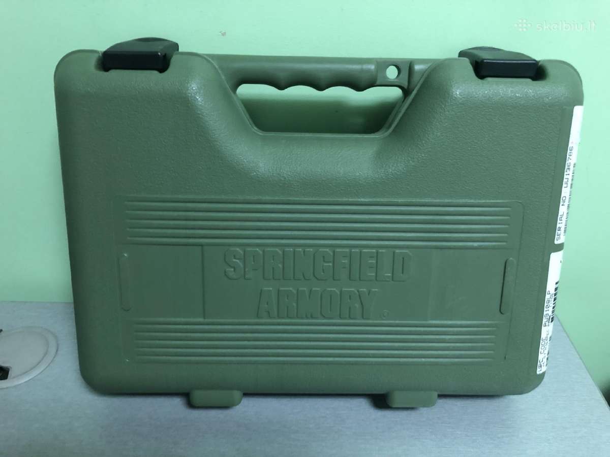 Springfield Armory 1911 A1 5 col. Cal. 45 Acp - nuotraukos Nr. 14