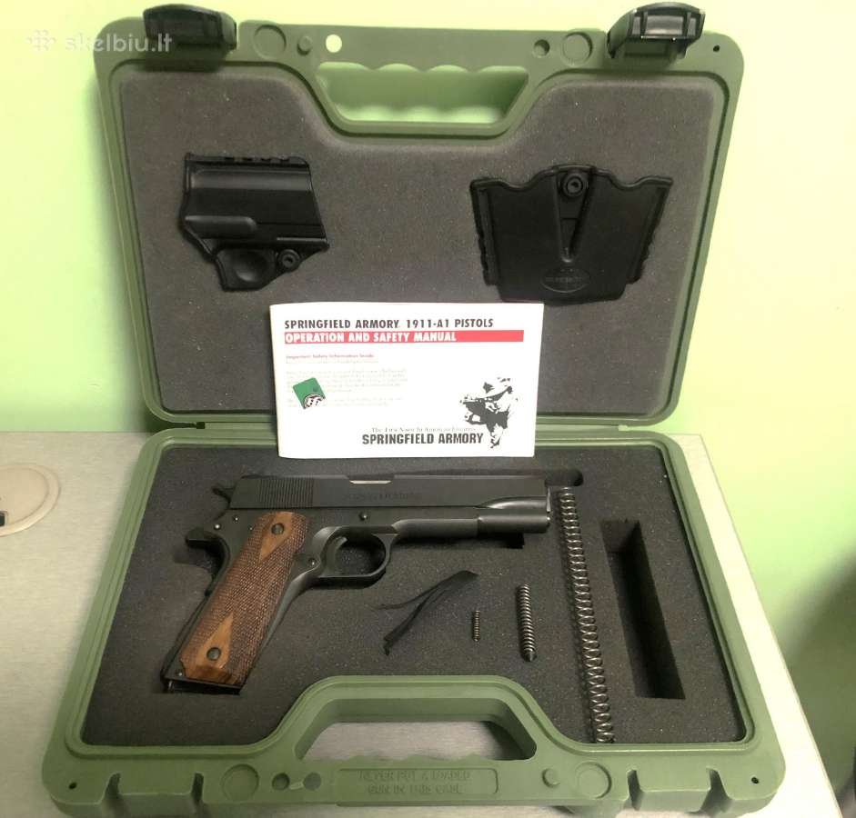 Springfield Armory 1911 A1 5 col. Cal. 45 Acp - nuotraukos Nr. 15