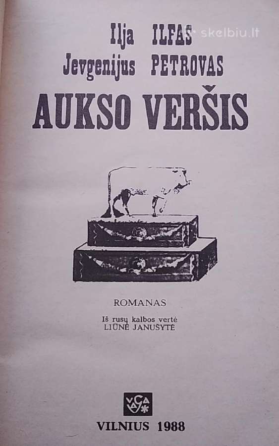 Aukso veršis - nuotraukos Nr. 2