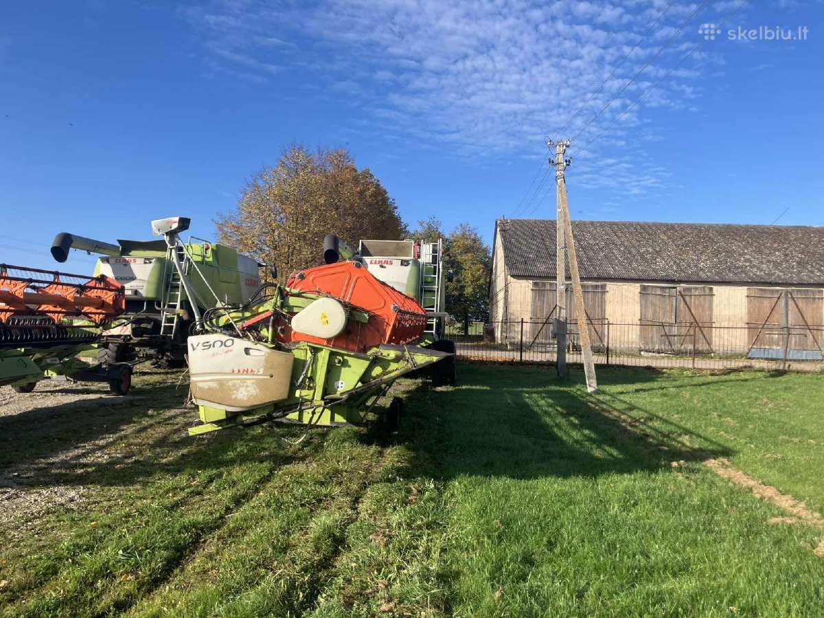 Claas 580tt - nuotraukos Nr. 2