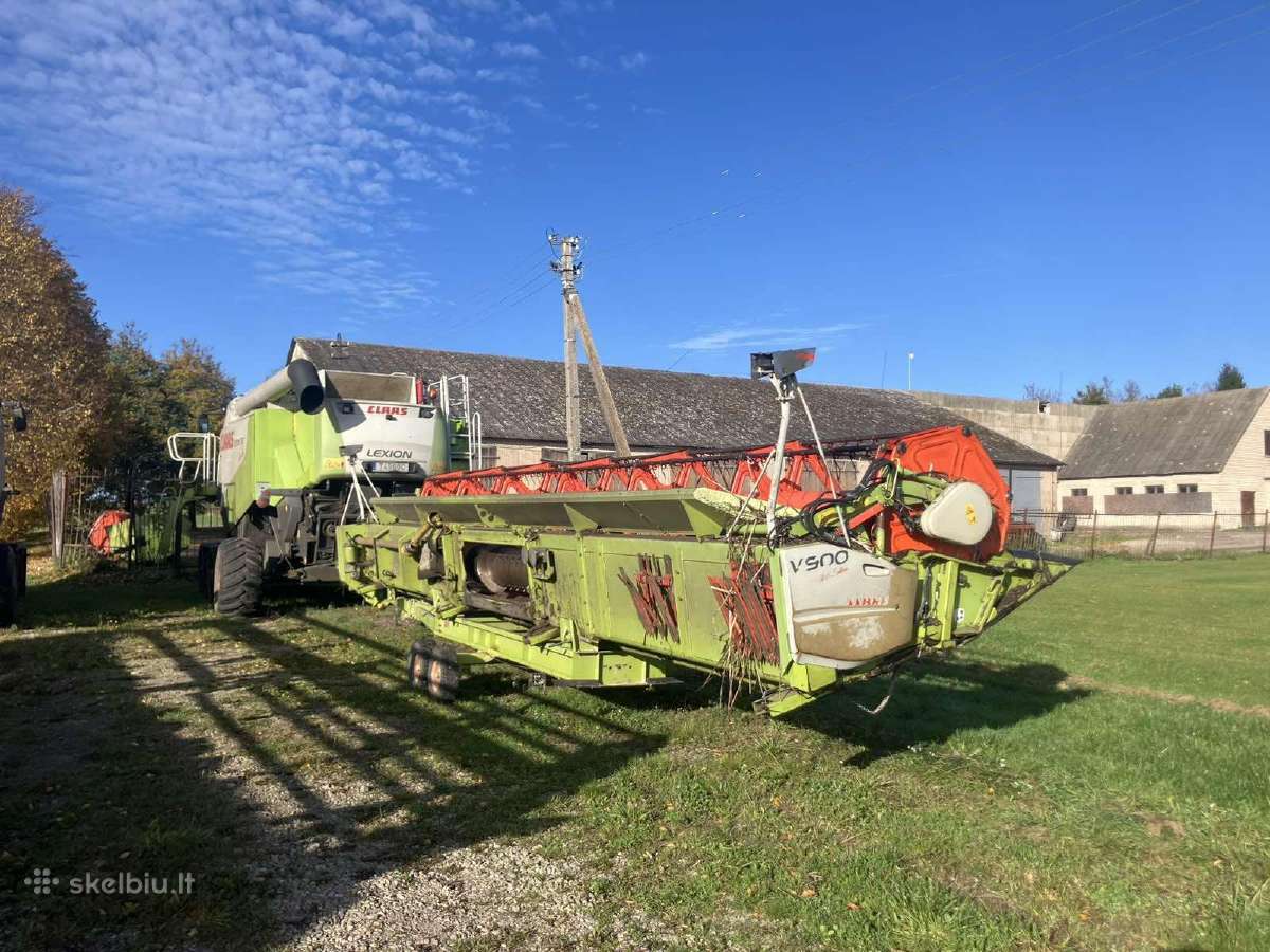 Claas 580tt - nuotraukos Nr. 3