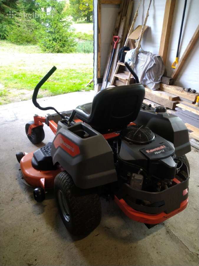 Dideliems plotams Husgvarna Z254 - nuotraukos Nr. 3