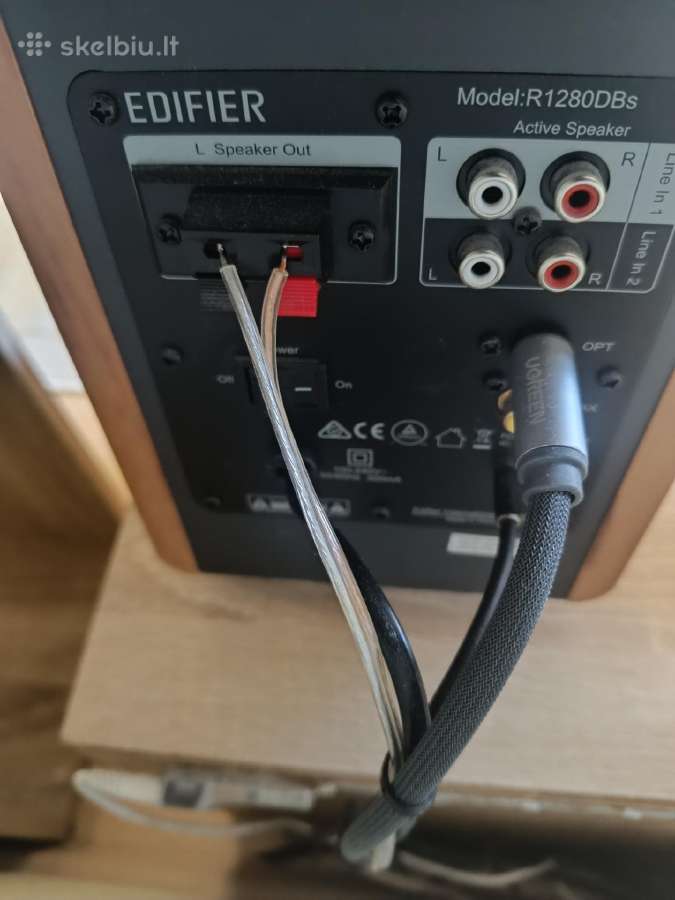 Edifier R1280dbs kolonėlės - nuotraukos Nr. 5