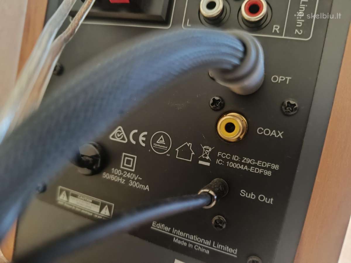 Edifier R1280dbs kolonėlės - nuotraukos Nr. 6