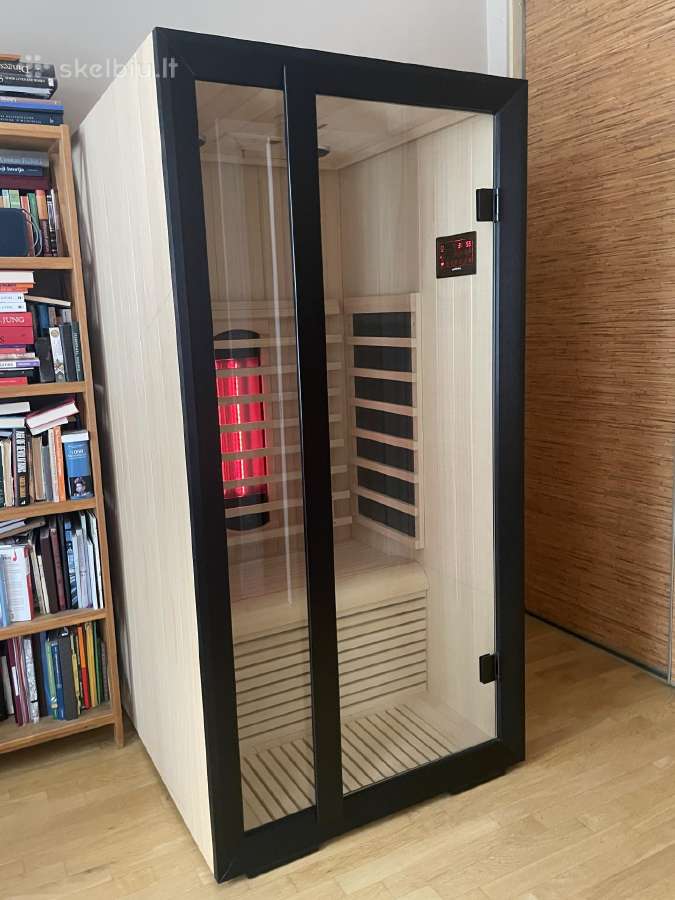 Infraraudonųjų sauna medinė - Harvia Onni Mini - nuotraukos Nr. 4