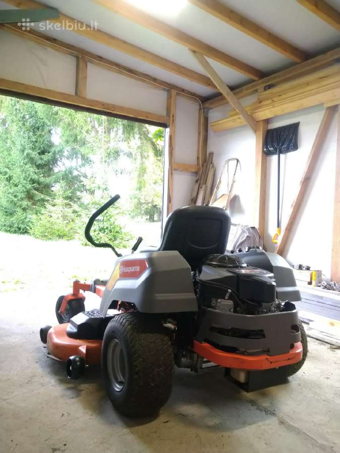 Dideliems plotams Husgvarna Z254 - nuotraukos Nr. 5