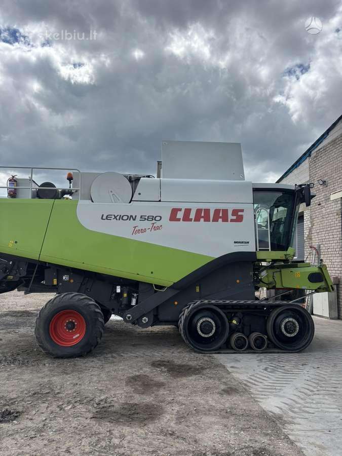 Claas 580tt - nuotraukos Nr. 6