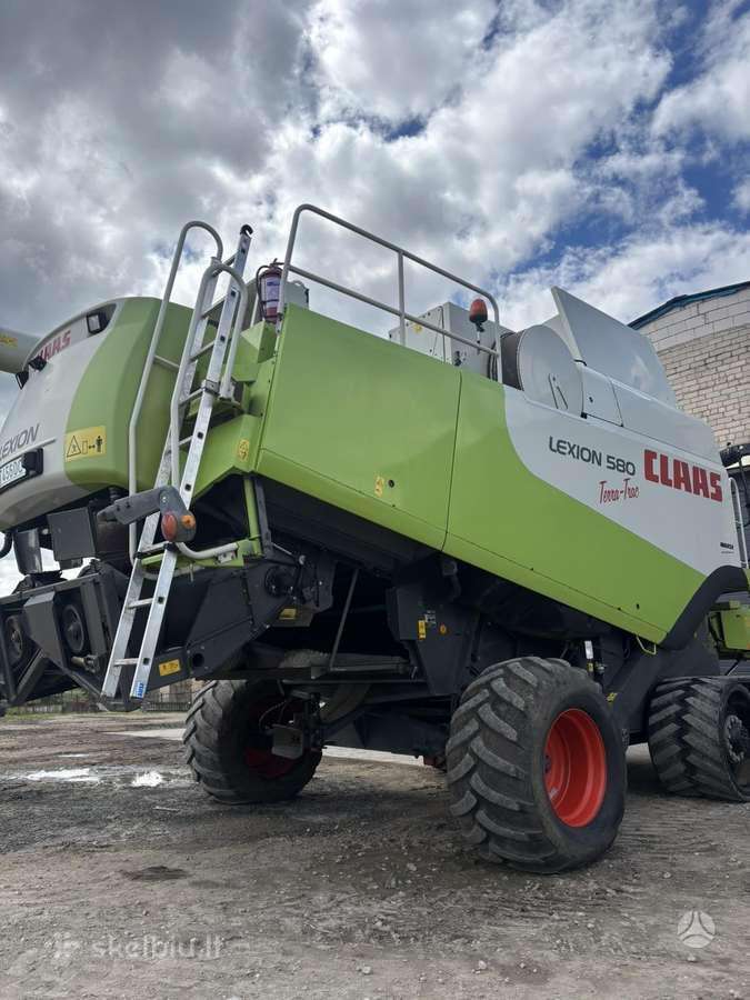 Claas 580tt - nuotraukos Nr. 8