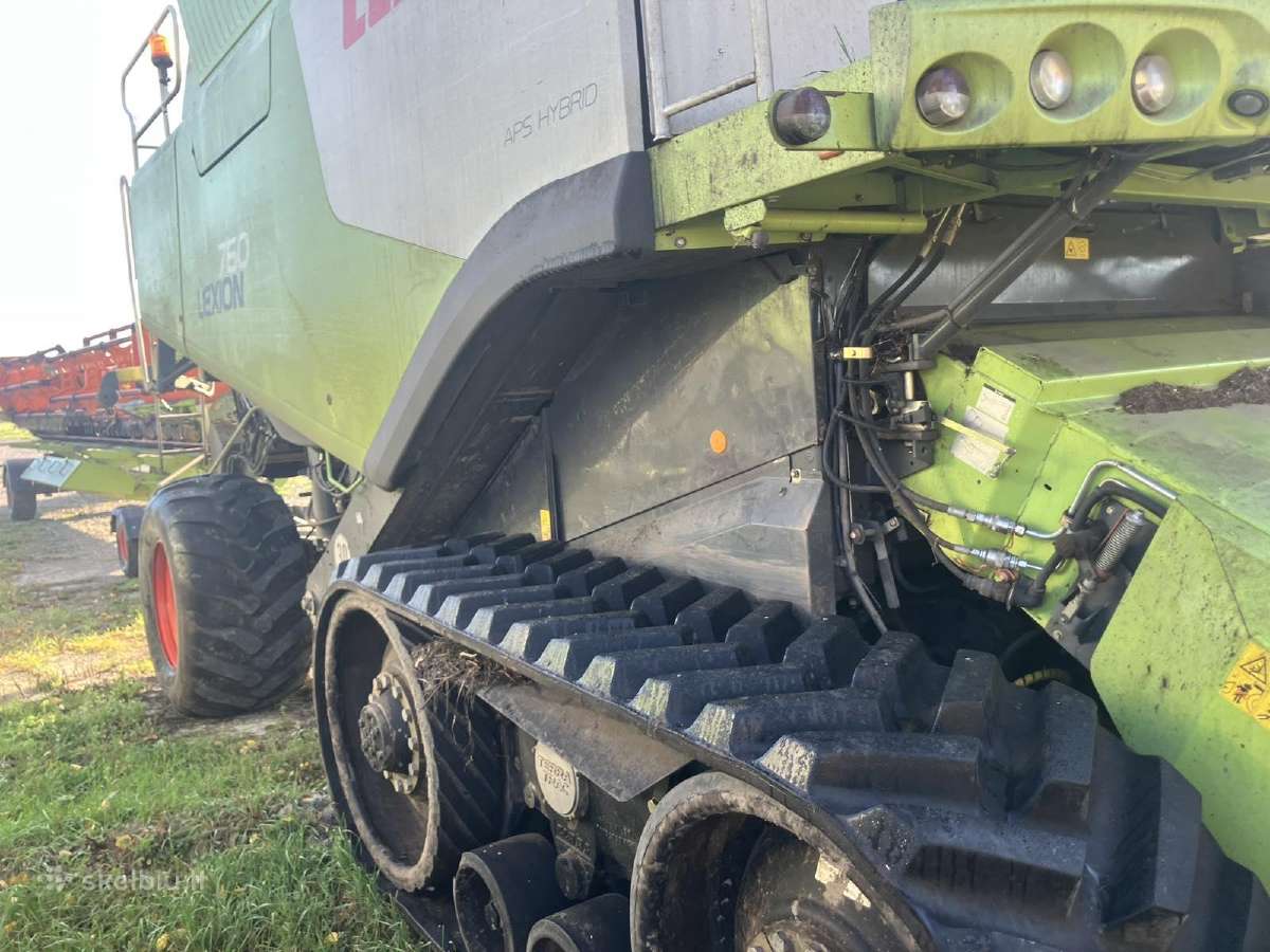 Claas 760tt - nuotraukos Nr. 2