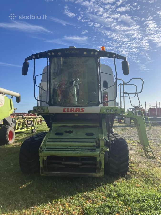 Claas 760tt - nuotraukos Nr. 5