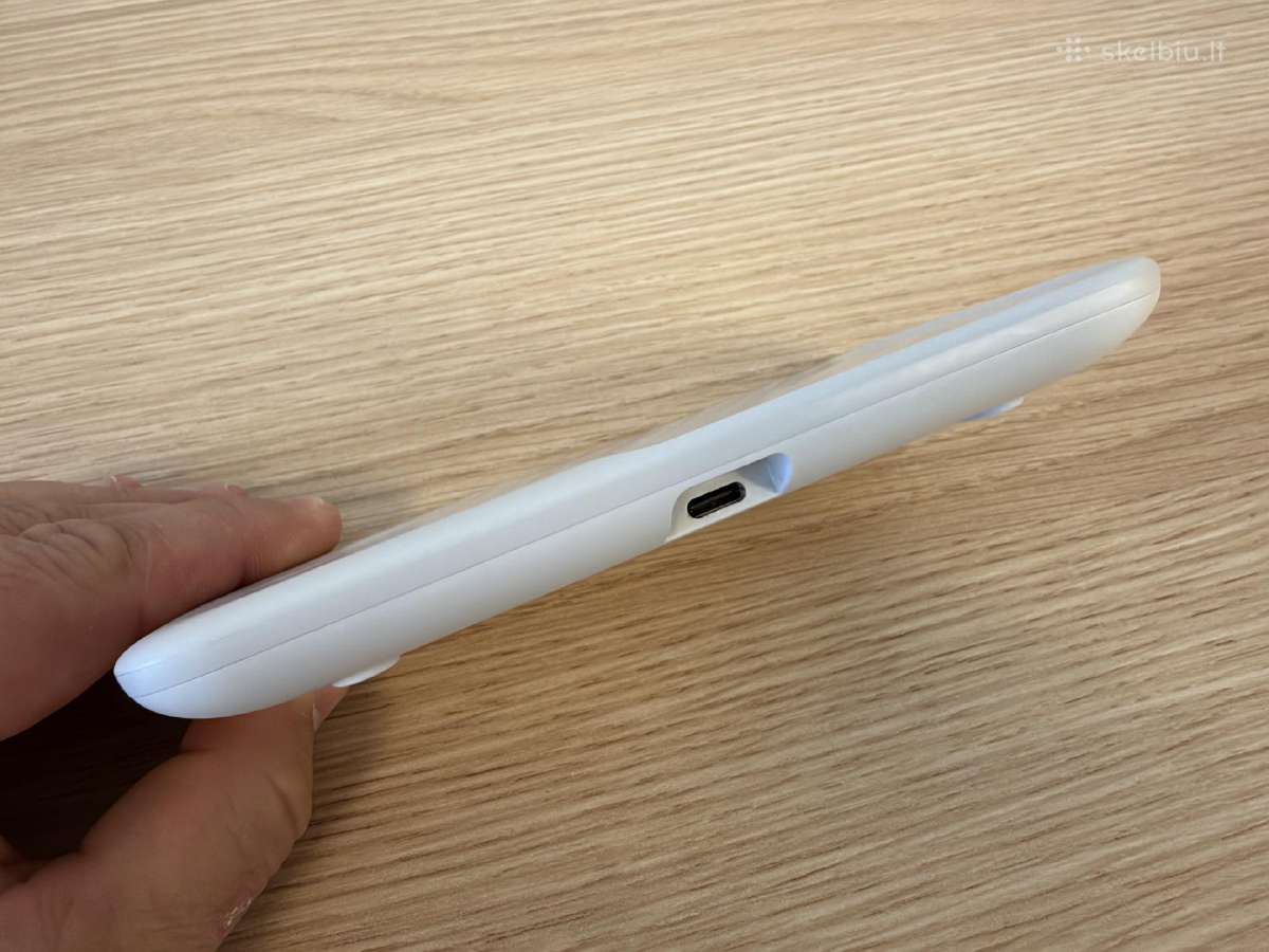 Samsung Wireless Charger Duo (ep-p4300) baltas - nuotraukos Nr. 2