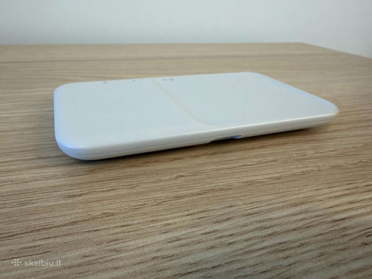 Samsung Wireless Charger Duo (ep-p4300) baltas - nuotraukos Nr. 4