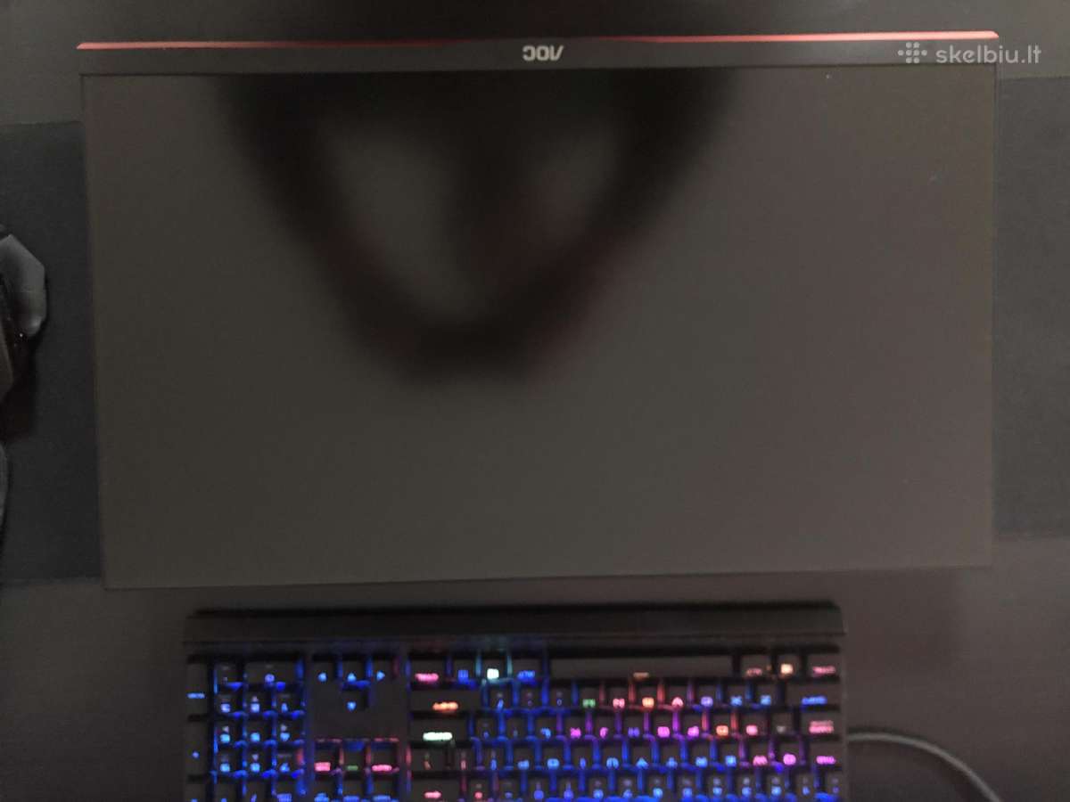 Aoc 24 coliu, 2k - 165hz - nuotraukos Nr. 2