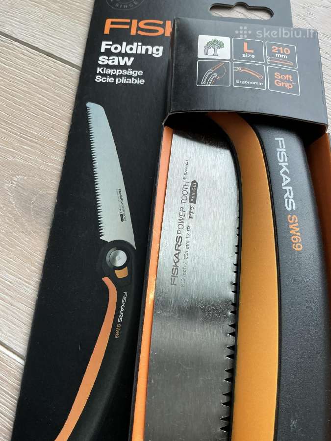Sulankstomas Pjūklas "Plus" Sw69 Fiskars - nuotraukos Nr. 2
