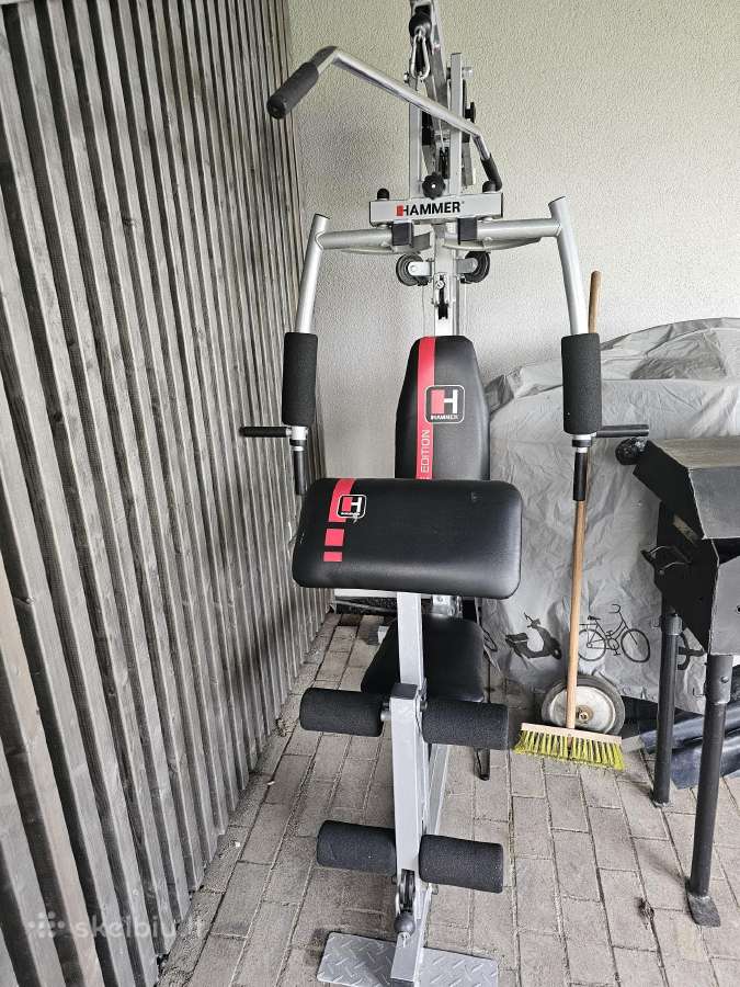 Daugiafunkcinis Hammer treniruoklis - nuotraukos Nr. 2
