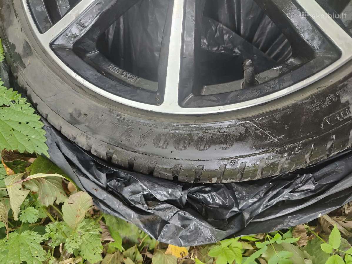 Dezent R17 ratlankiai su padangomis - nuotraukos Nr. 2