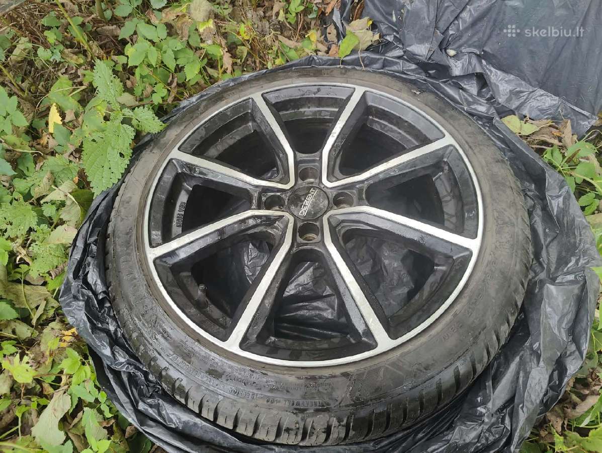 Dezent R17 ratlankiai su padangomis - nuotraukos Nr. 5