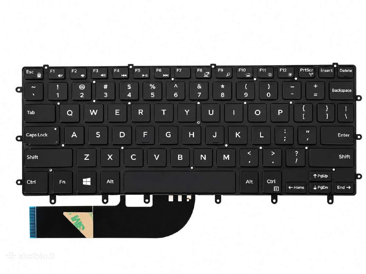 Dell Xps 15 9570 dalys - nuotraukos Nr. 2