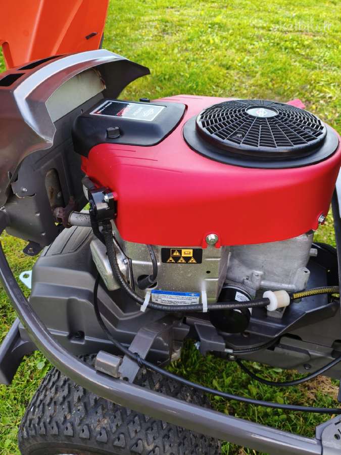 Husqvarna awd, 4wd - nuotraukos Nr. 6