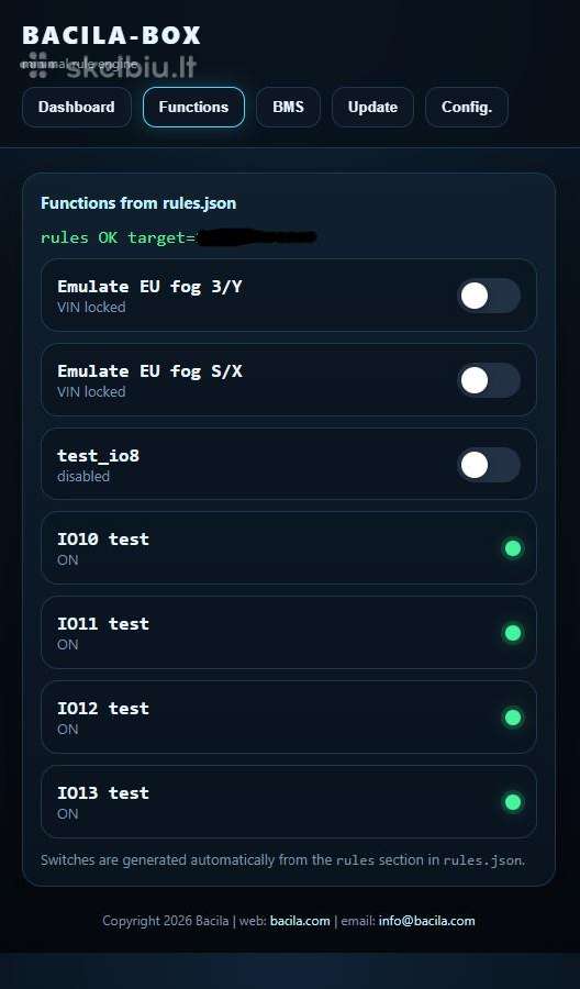 Tesla Model S3xy programavimo elektronikos darbai - nuotraukos Nr. 6