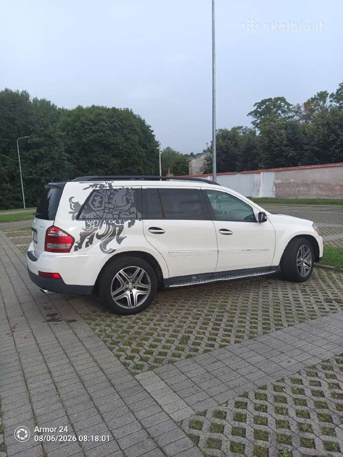 Mercedes Gl 450 - nuotraukos Nr. 2