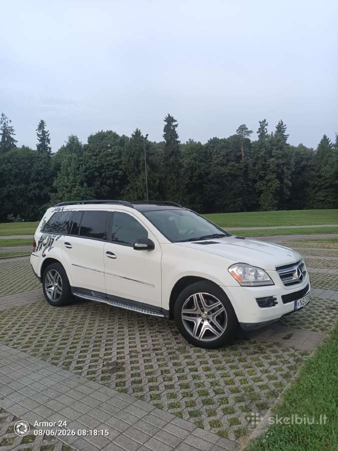 Mercedes Gl 450 - nuotraukos Nr. 3