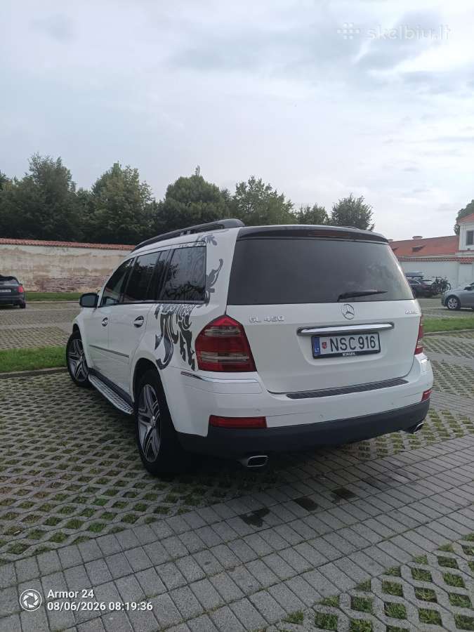 Mercedes Gl 450 - nuotraukos Nr. 4