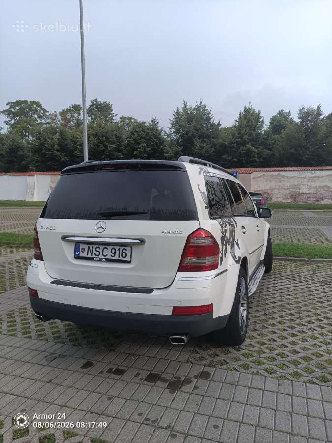 Mercedes Gl 450 - nuotraukos Nr. 5
