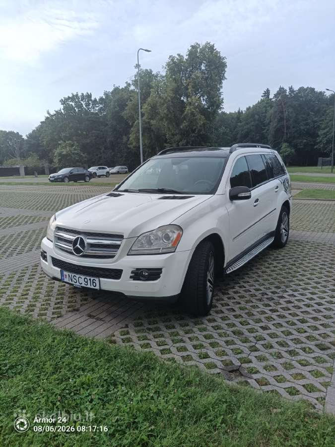 Mercedes Gl 450 - nuotraukos Nr. 6