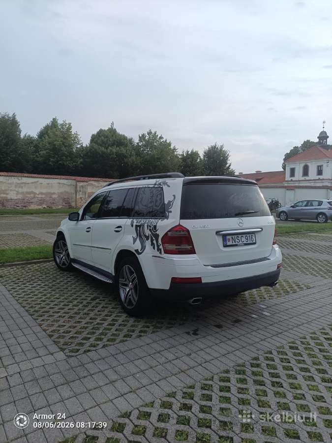 Mercedes Gl 450 - nuotraukos Nr. 7