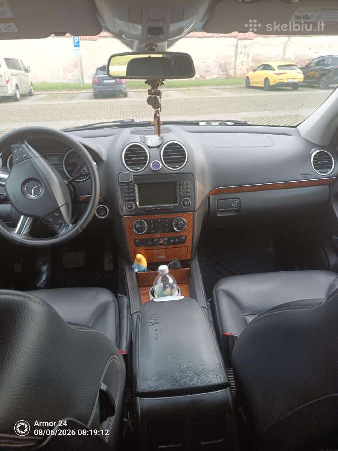 Mercedes Gl 450 - nuotraukos Nr. 8