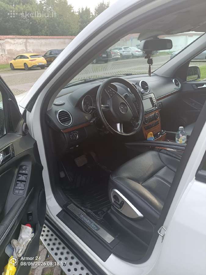 Mercedes Gl 450 - nuotraukos Nr. 11