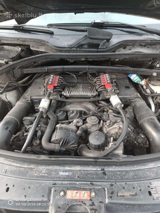 Mercedes Gl 450 - nuotraukos Nr. 12
