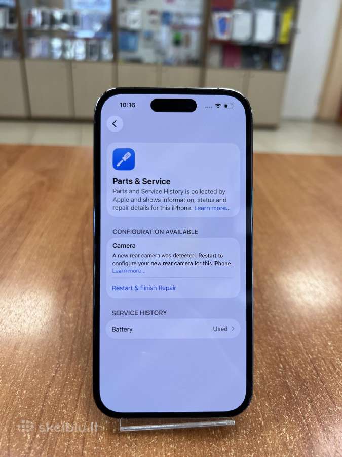Apple iPhone 14 Pro 256 GB (Naudotas) - nuotraukos Nr. 2