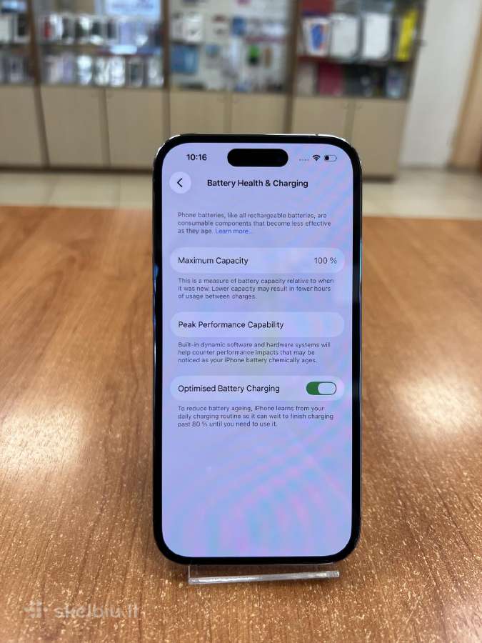 Apple iPhone 14 Pro 256 GB (Naudotas) - nuotraukos Nr. 3