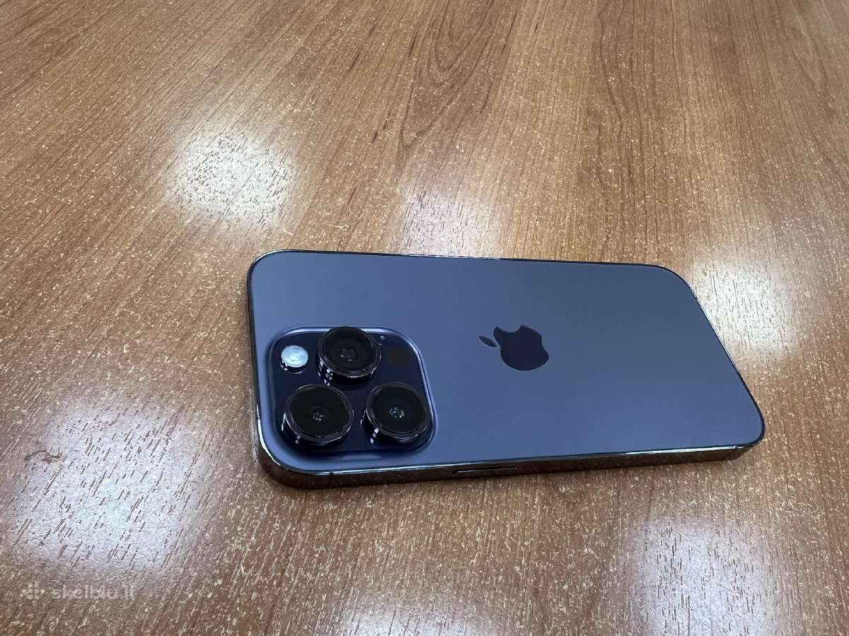 Apple iPhone 14 Pro 256 GB (Naudotas) - nuotraukos Nr. 14