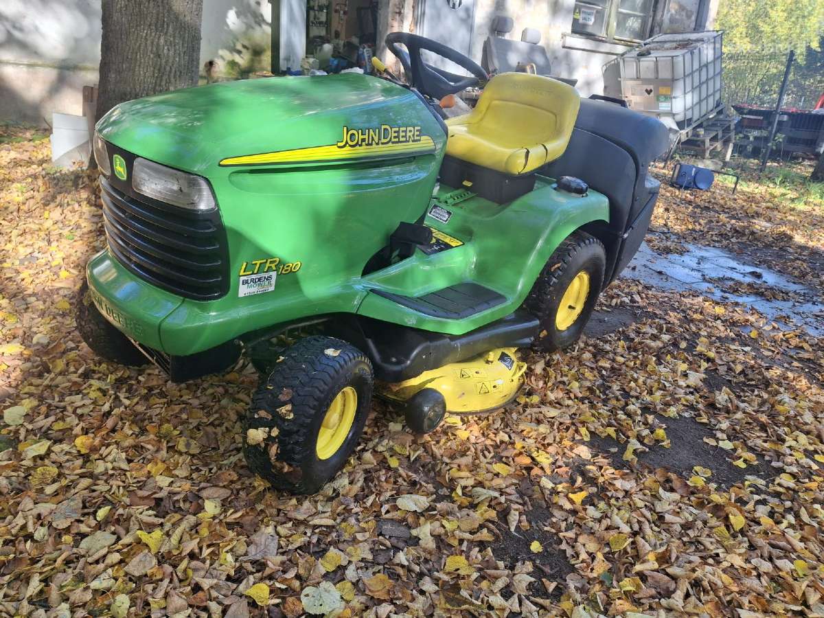 Sodo traktoriukas Johndeere Ltr 180 - nuotraukos Nr. 2