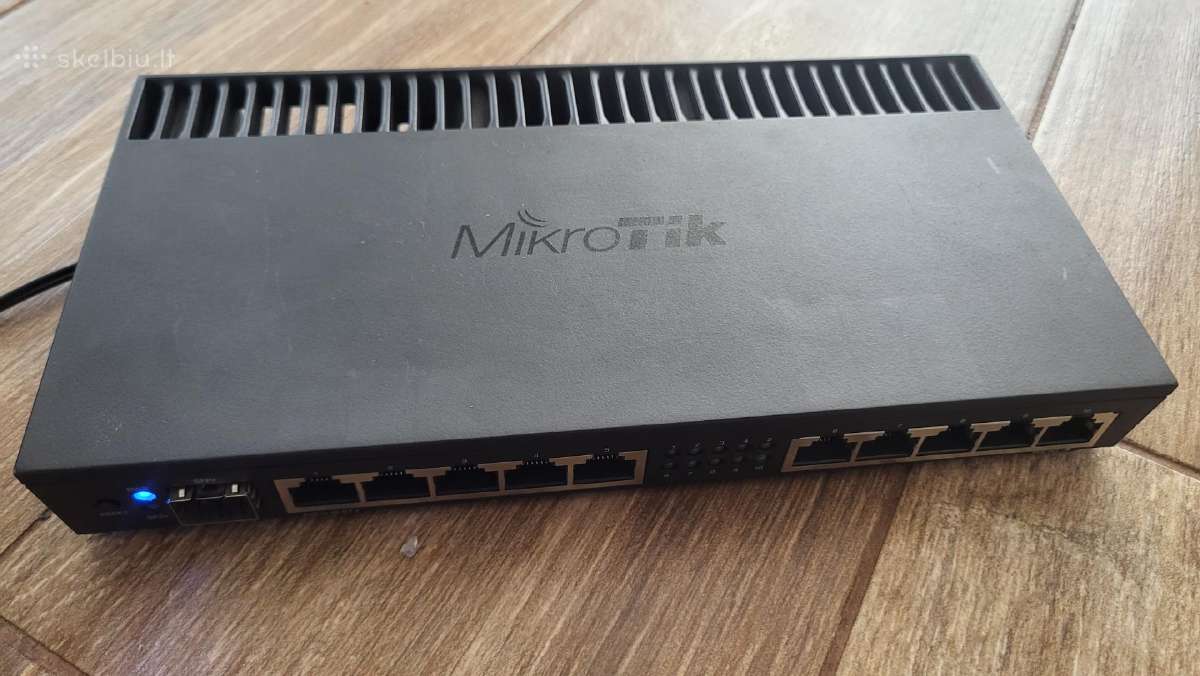 Maršrutizatorius Mikrotik Rb4011igs+rm - nuotraukos Nr. 2