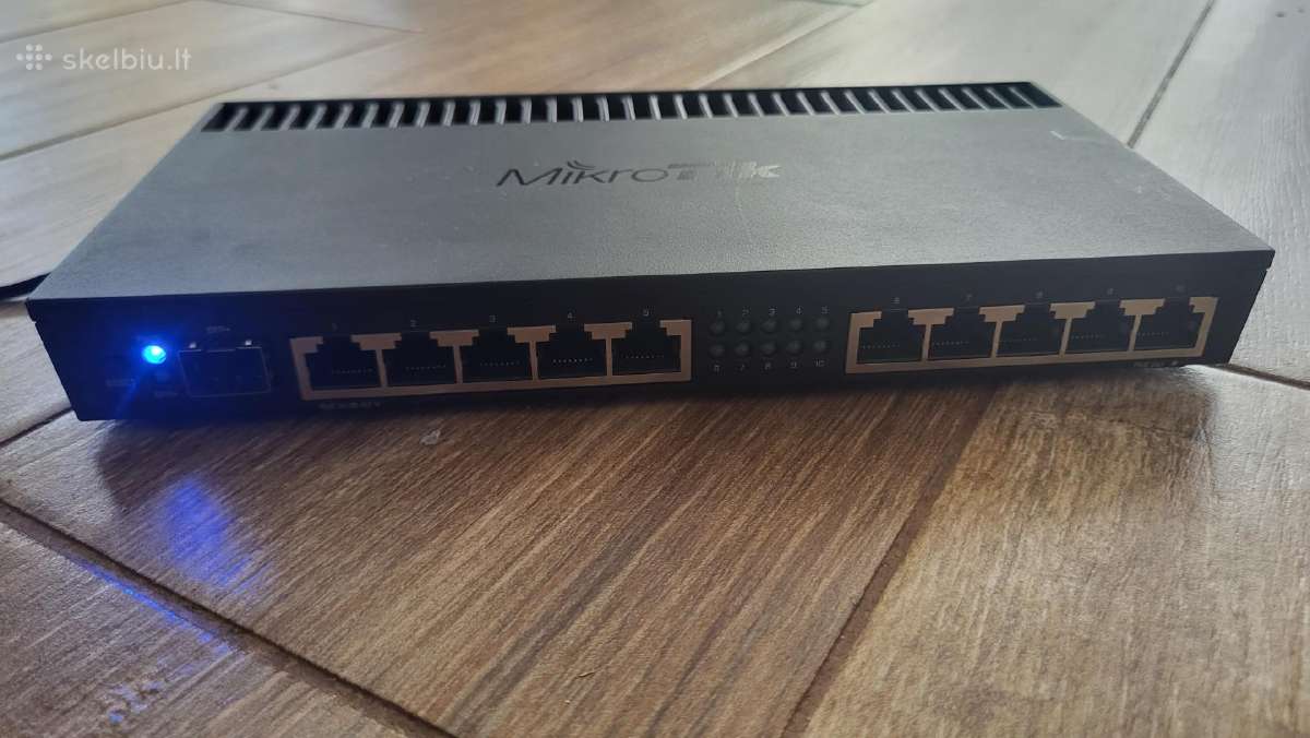 Maršrutizatorius Mikrotik Rb4011igs+rm - nuotraukos Nr. 3