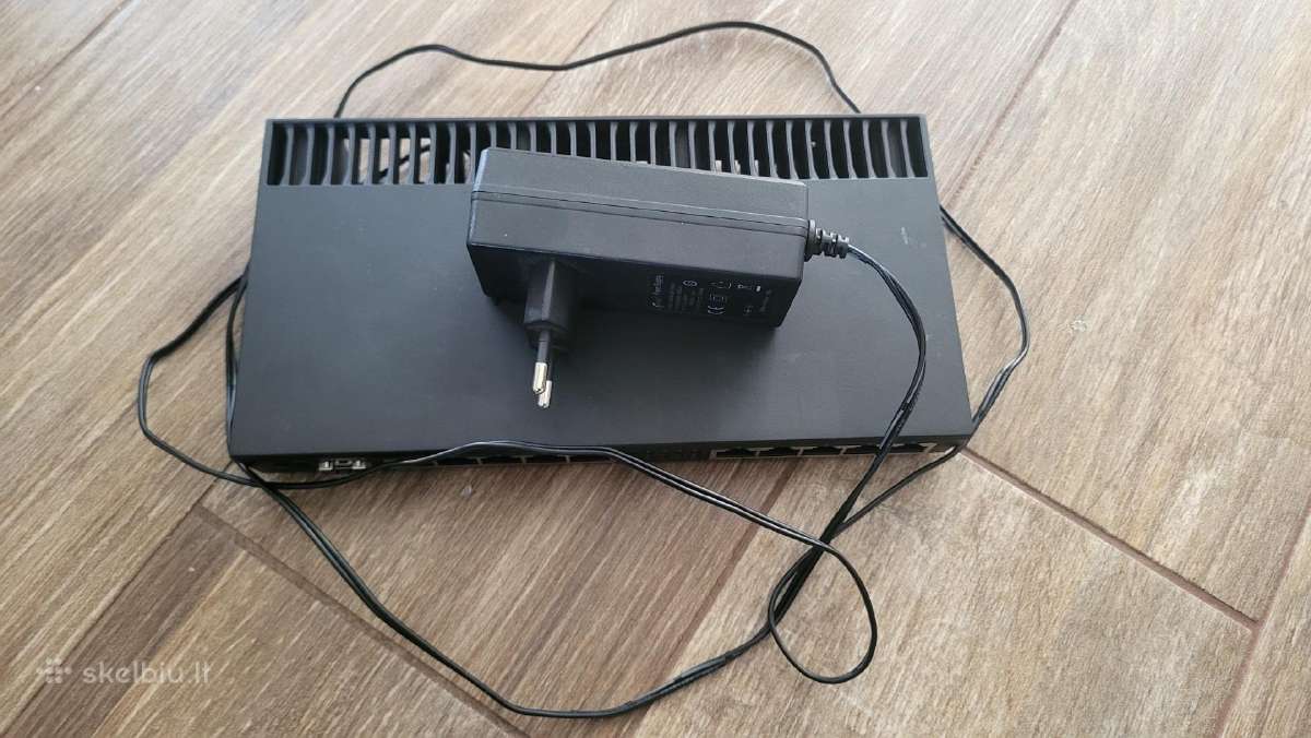 Maršrutizatorius Mikrotik Rb4011igs+rm - nuotraukos Nr. 4