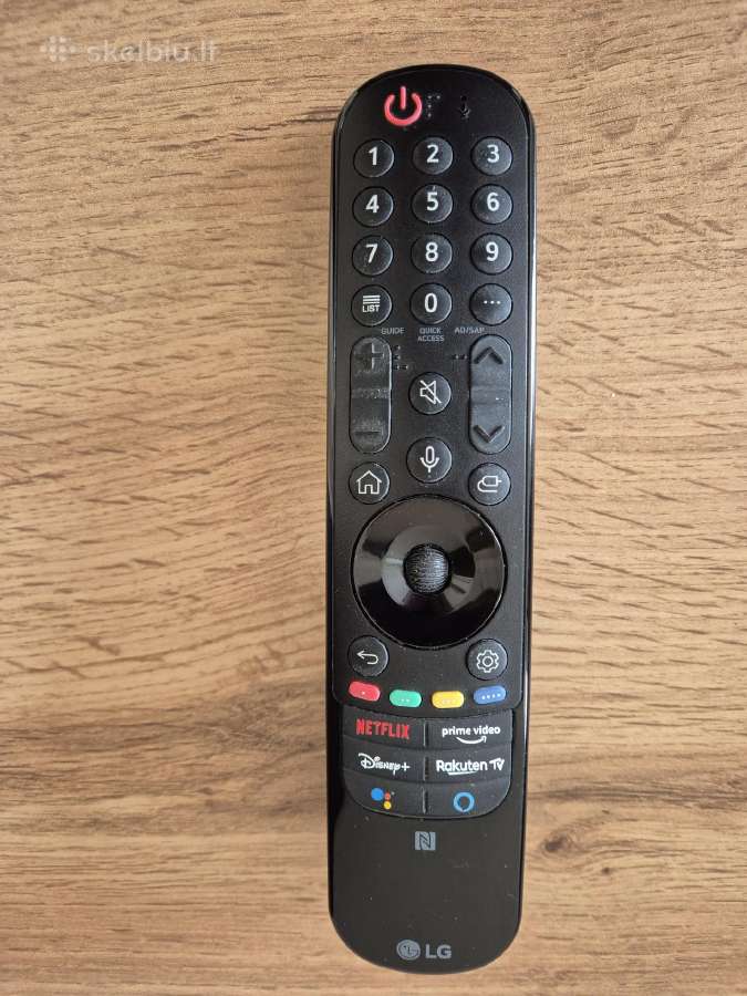 LG Oled 55" (Oled55c11lb). Puikios būklės. Kaunas - nuotraukos Nr. 2